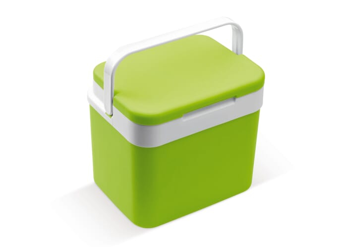 Glacière 10L à personnaliser format compact Vert clair